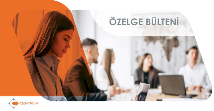 ÖZELGE BÜLTENİ